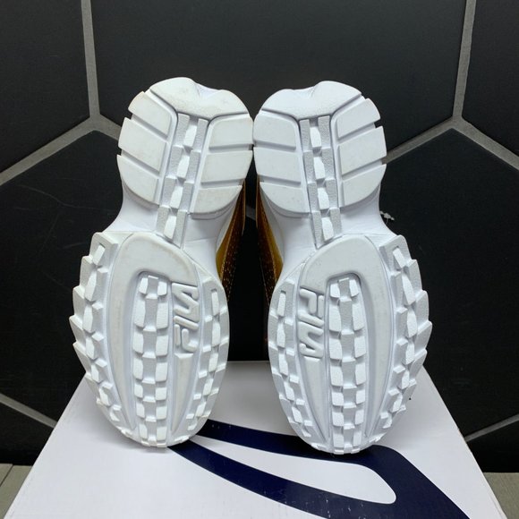 Fila Disruptor II Premium Metallic Gold Sneakers - Picture 5 of 5